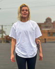 On Model 1 | Luxury Shirt For Grapplers | Essentials Shirt | Go Forth