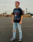 On Model 2 | Premium BJJ Shirt | The Forever T-Shirt | Go Forth