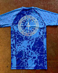 Ranked Rashguard - Blue - Go Forth