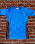 Go Forth Forever Ranked Rashguard | Blue