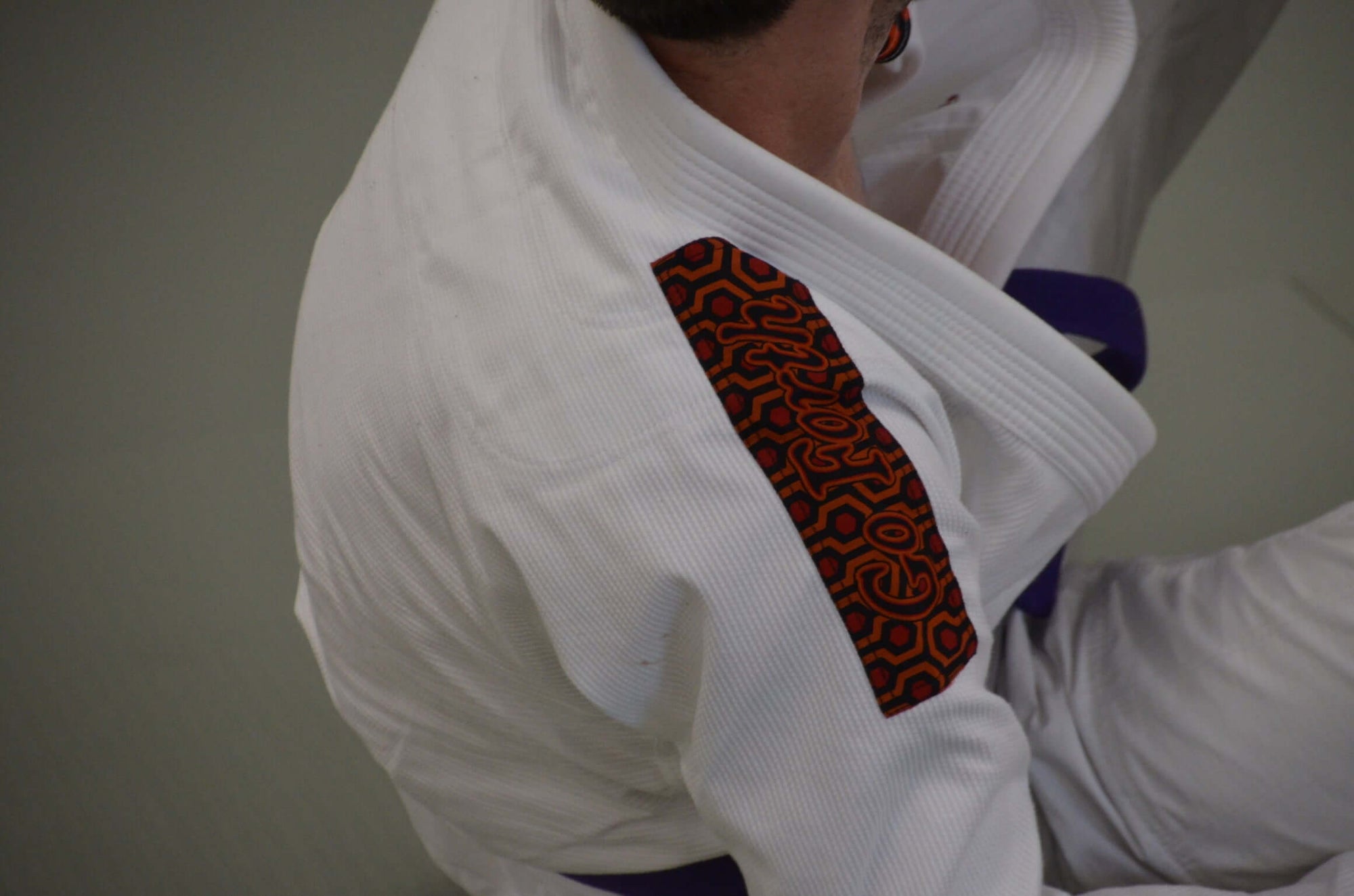 The "Comp-Light White" BJJ Gi – Embrace the Eerie Elegance with Go Forth