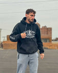 on model 3 | Premium BJJ Hoodie | The Forever Hoodie | Go Forth Forever