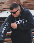 On Model | Premium BJJ Hoodie | The Forever Hoodie | Go Forth Forever