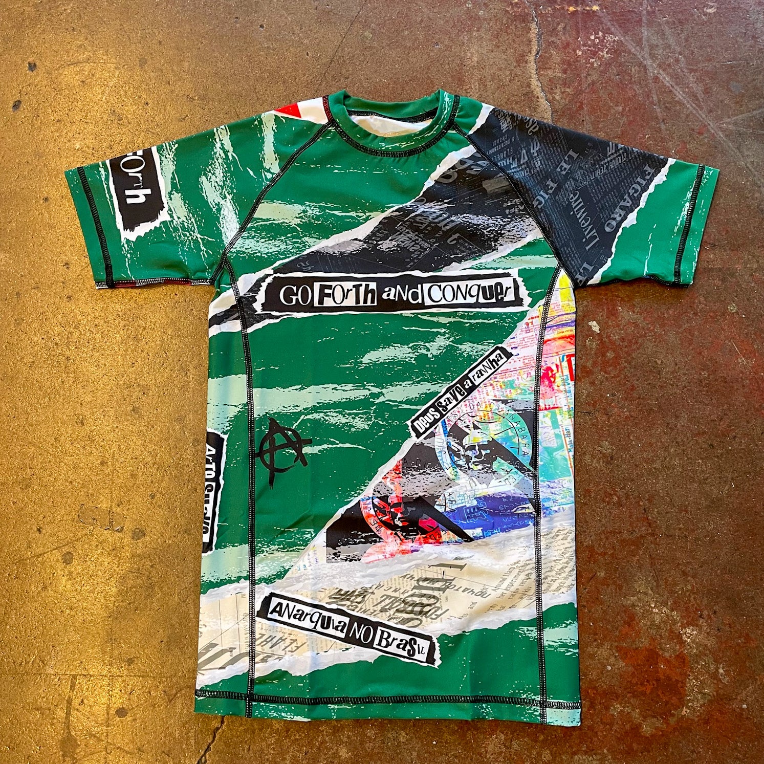 Sex Pistols BJJ Rashguard