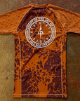 Ranked Rashguard - Brown - Go Forth