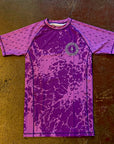 Purple Ranked Rashguard