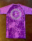 Ranked Rashguard - Purple