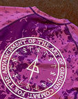 Ranked Rashguard - Purple