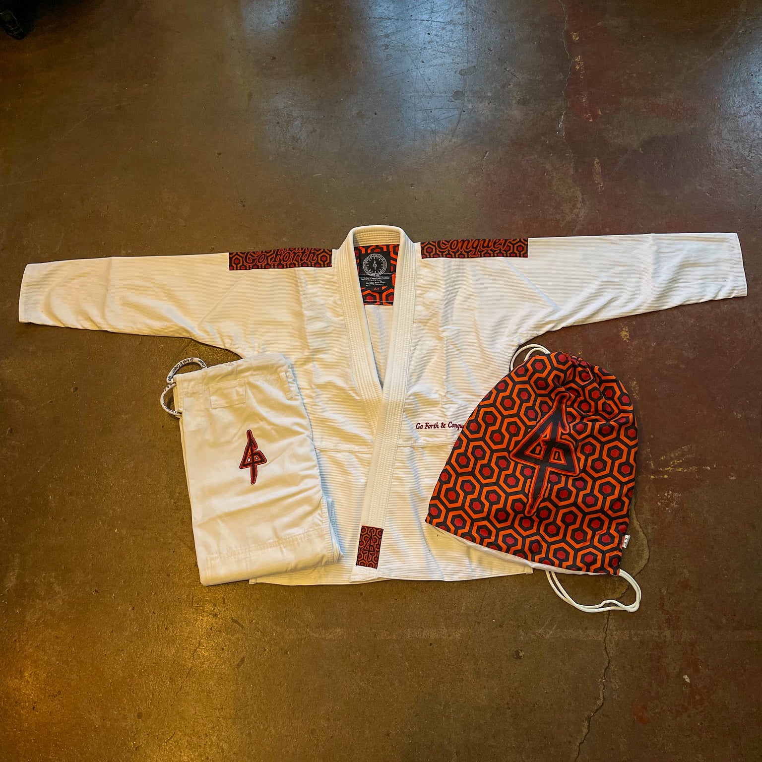 Overlook BJJ Gi