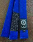 Premium Pearl Weave Belt - Blue