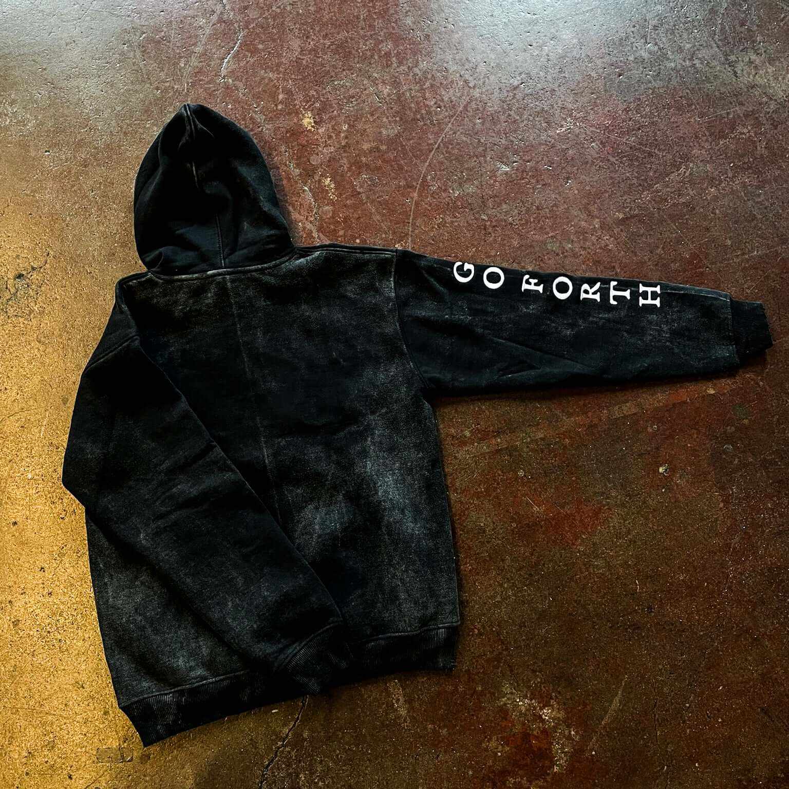 back | Premium BJJ Hoodie | The Forever Hoodie | Go Forth Forever