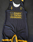 !!PRE-ORDER!! PSF Gold Wrestling Academy Singlet (FEMALE CUT)