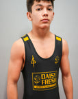 !!PRE-ORDER!! PSF Gold Wrestling Academy Singlet